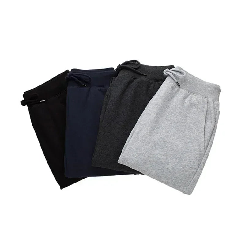 Autumn-Winter Unisex Jogger Sweatpants – Breathable Cotton Fitness & Casual Trousers (S–4XL)