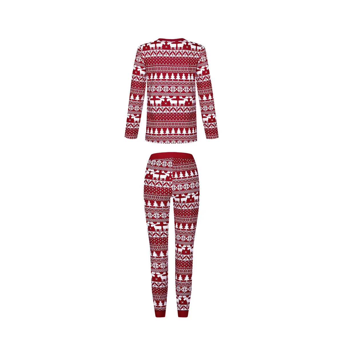Mommy and Me matching Christmas pajamas set for adults and kids, soft and cozy holiday sleepwear 2023