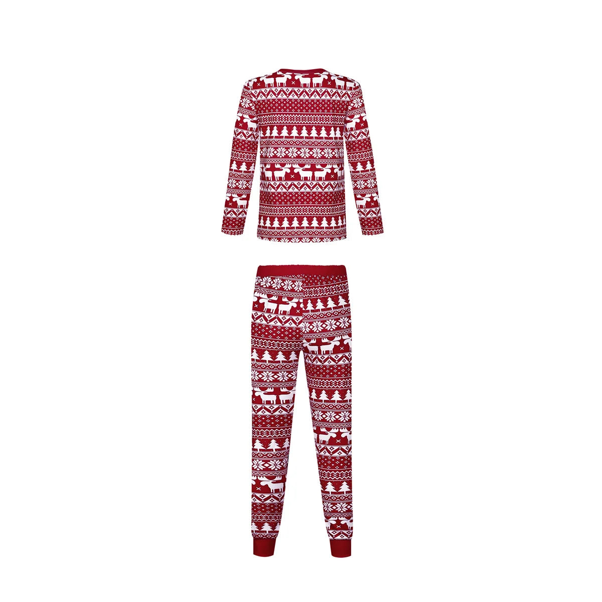 Mommy and Me matching Christmas pajamas set for adults and kids, soft and cozy holiday sleepwear 2023