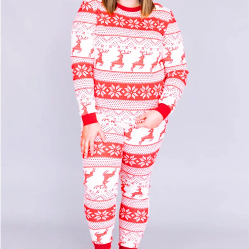 Mommy and Me Christmas Pajamas Set – Soft Family Sleepwear for Adults & Kids Holiday Outfit