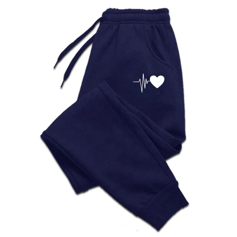 Autumn-Winter Unisex Jogger Sweatpants – Breathable Cotton Fitness & Casual Trousers (S–4XL)