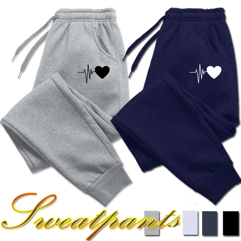 Autumn-Winter Unisex Jogger Sweatpants – Breathable Cotton Fitness & Casual Trousers (S–4XL)