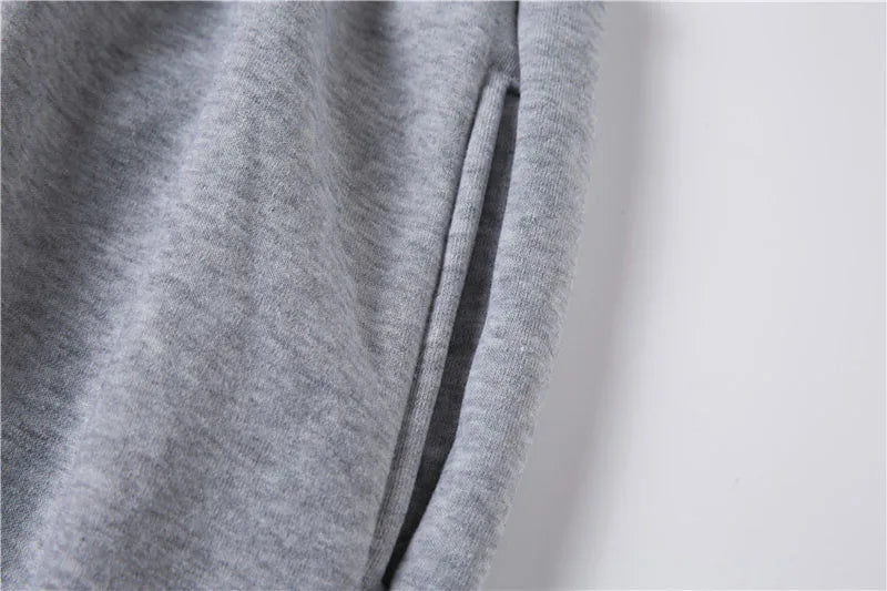 Close-up of gray fabric with a plain background