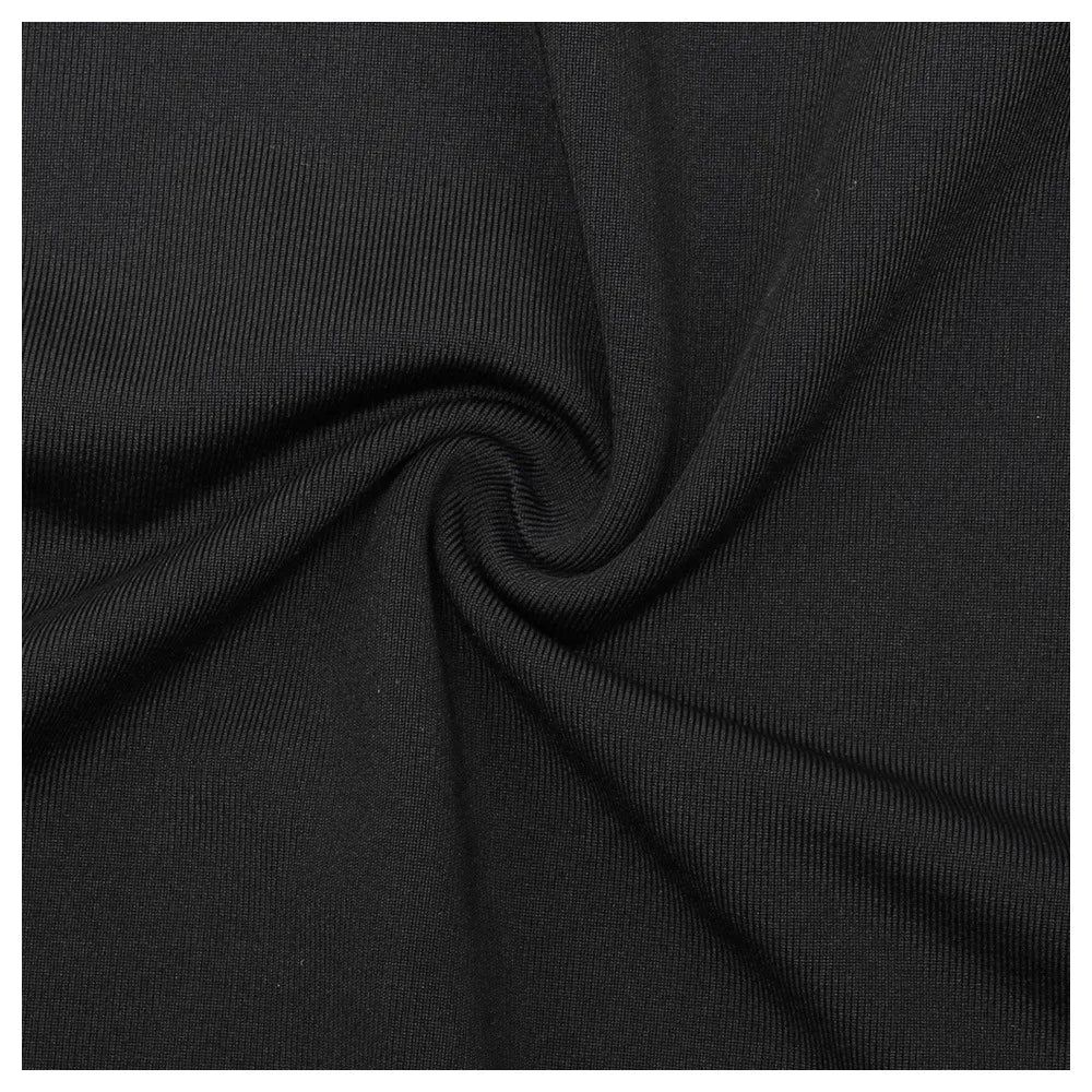 Close-up of black fabric with a slight texture