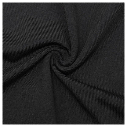 Close-up of black fabric with a slight texture
