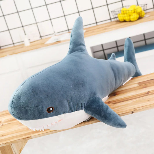 Multi Sized Shark Plushy