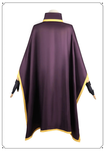 Megumin Cosplay Set – KonoSuba Witch Dress with Wig & Accessories