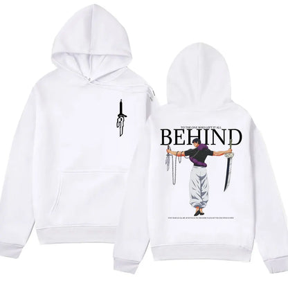 Manga Jujutsu Kaisen Fushiguro Toji anime printed plus size hoodie for men