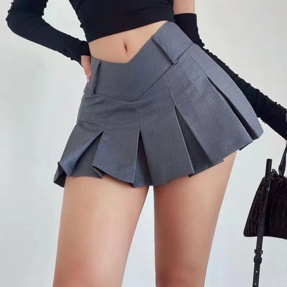 Y2K High Waisted Mini Skirt