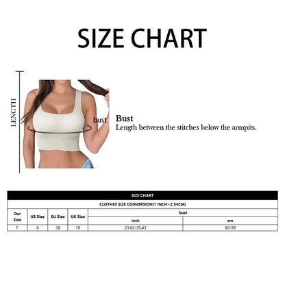 Breathable seamless sports bra with push-up support for women – shockproof crop top for yoga and gym workouts