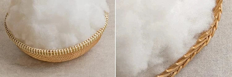 Gold necklace on a textured surface