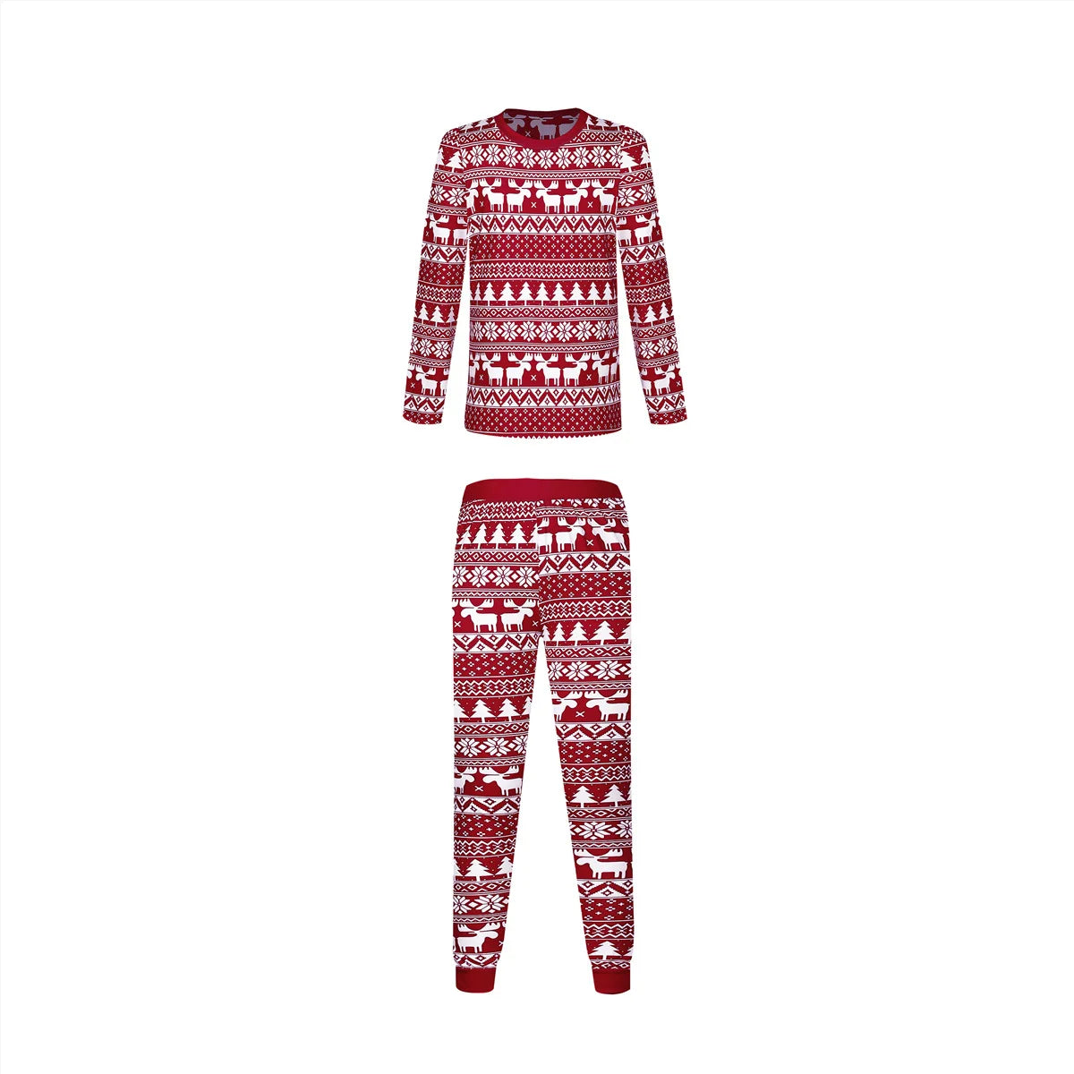 Mommy and Me matching Christmas pajamas set for adults and kids, soft and cozy holiday sleepwear 2023