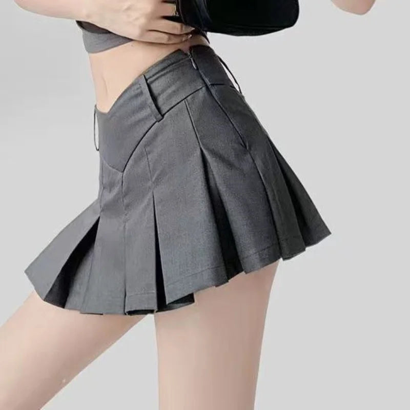 Y2K High Waisted Mini Skirt