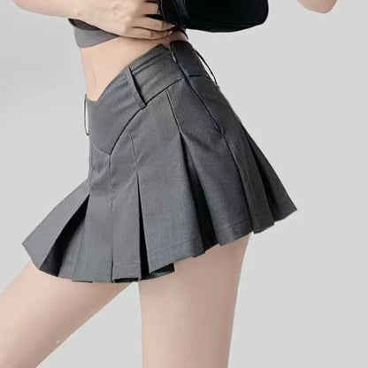 Y2K High Waisted Mini Skirt