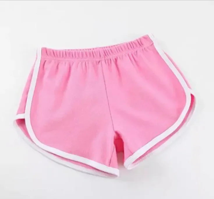 Women’s breathable sports shorts for fitness, running, yoga, and cycling workouts