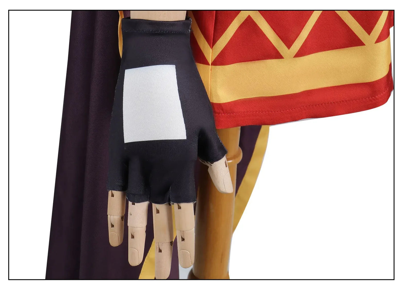 Megumin Cosplay Set – KonoSuba Witch Dress with Wig & Accessories