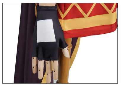 Megumin Cosplay Set – KonoSuba Witch Dress with Wig & Accessories