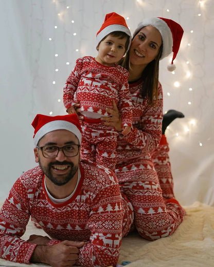 Mommy and Me matching Christmas pajamas set for adults and kids, soft and cozy holiday sleepwear 2023