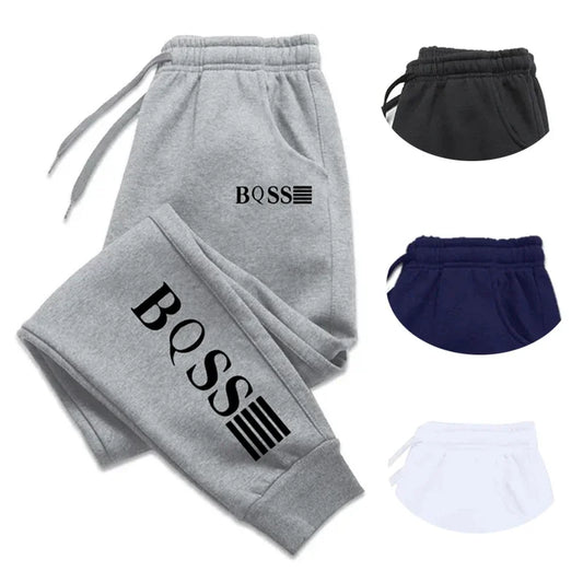 Autumn-Winter Unisex Jogger Sweatpants – Breathable Cotton Fitness & Casual Trousers (S–4XL)