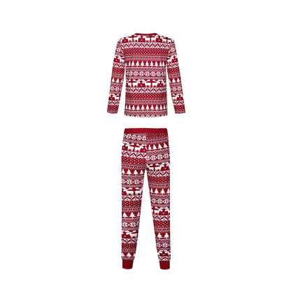 Mommy and Me matching Christmas pajamas set for adults and kids, soft and cozy holiday sleepwear 2023