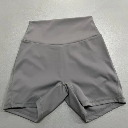 Women’s peach butt cargo yoga pants with air-dry pockets – breathable three-quarter fitness shorts