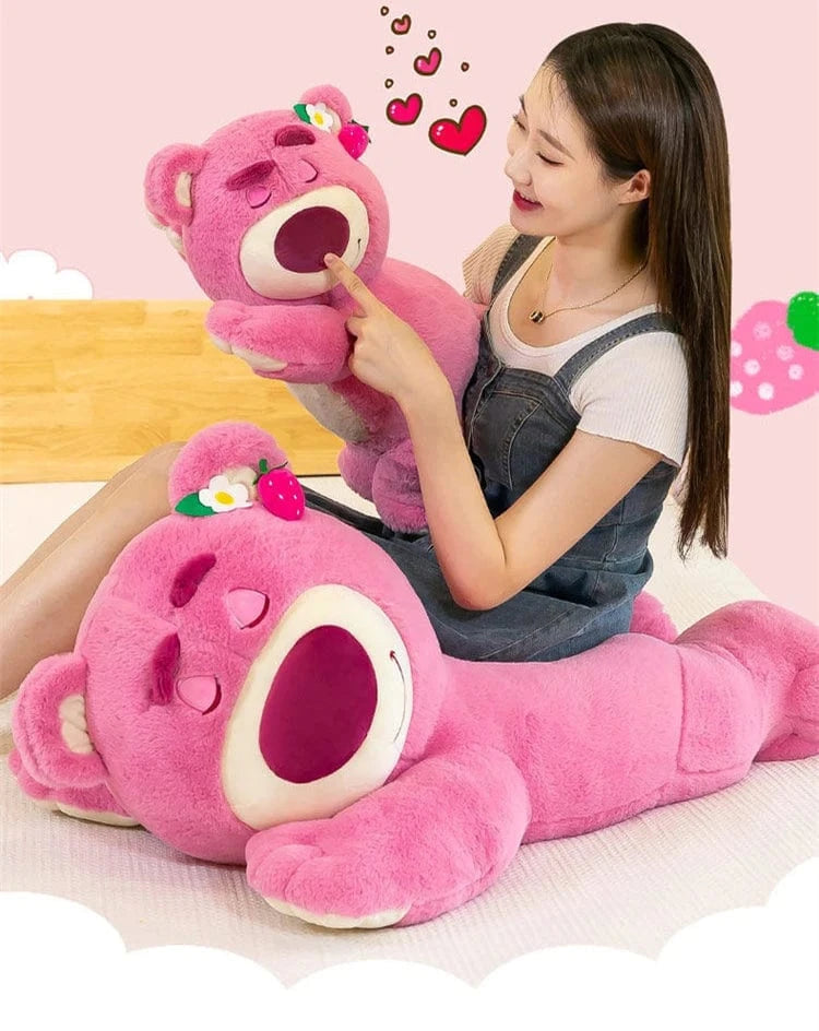 Kawaii Lots-o-Huggin’ Bear Plush – Soft Toy Story Stuffed Animal Pillow