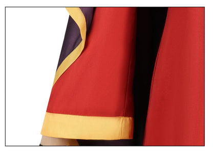 Megumin Cosplay Set – KonoSuba Witch Dress with Wig & Accessories