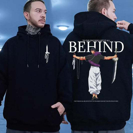 Toji Fushiguro Hoodie – Jujutsu Kaisen Anime Pullover