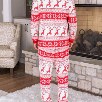 Mommy and Me Christmas Pajamas Set – Soft Family Sleepwear for Adults & Kids Holiday Outfit