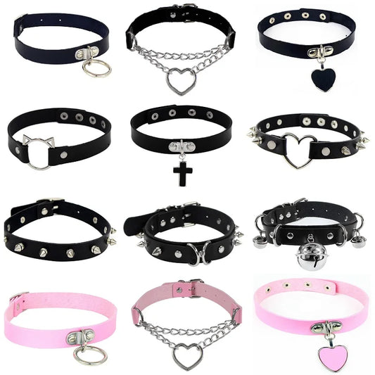 ShadowBelle Choker Set