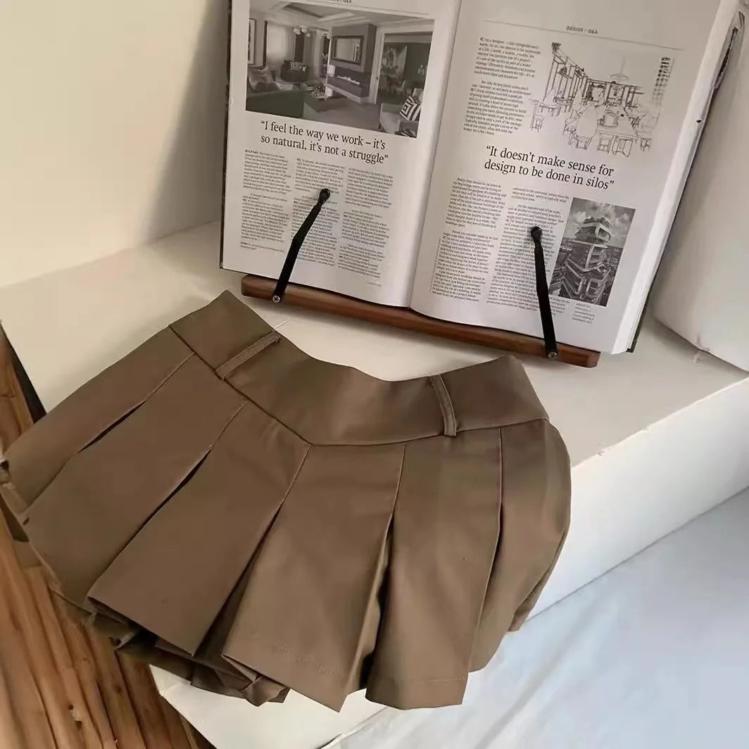 Y2K High Waisted Mini Skirt