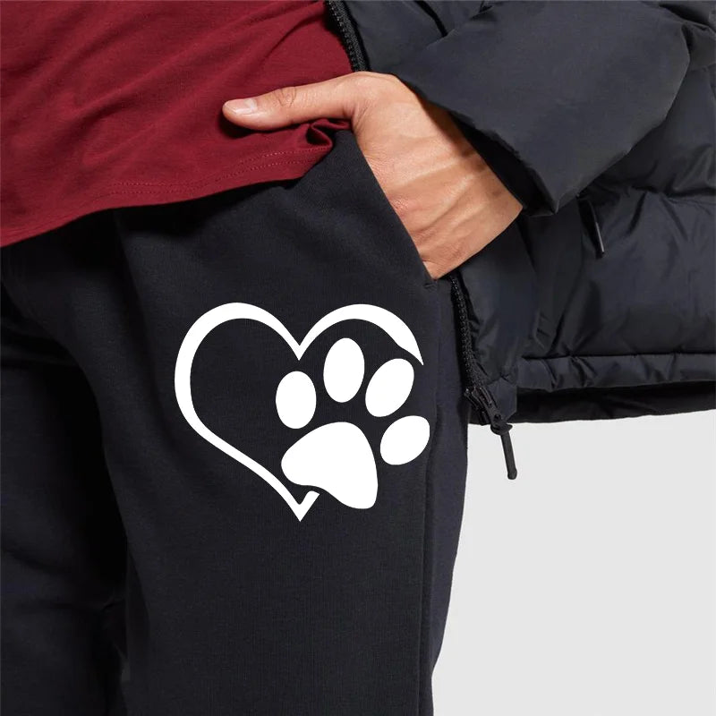 Autumn-Winter Unisex Jogger Sweatpants – Breathable Cotton Fitness & Casual Trousers (S–4XL)