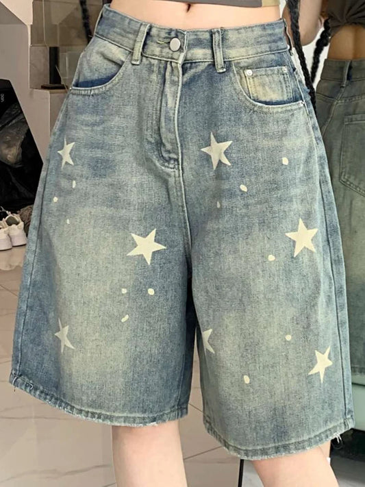 Y2K Eclipse Vintage Bermudas