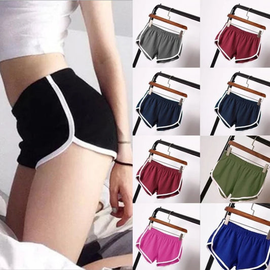 Women's Casual Fitness Shorts – Versatile Activewear for Cycling, Running, Gym, and Yoga