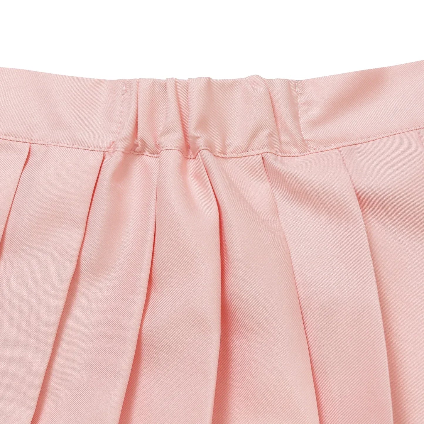 Japanese Seifuku pink sailor cosplay uniform with pleated skirt, blouse, and socks set for anime costume or kawaii fashion