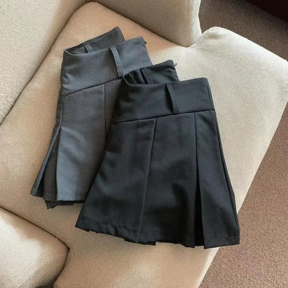 Y2K High Waisted Mini Skirt