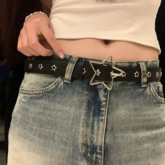 StarRage™ Y2K Punk Rivet Belt