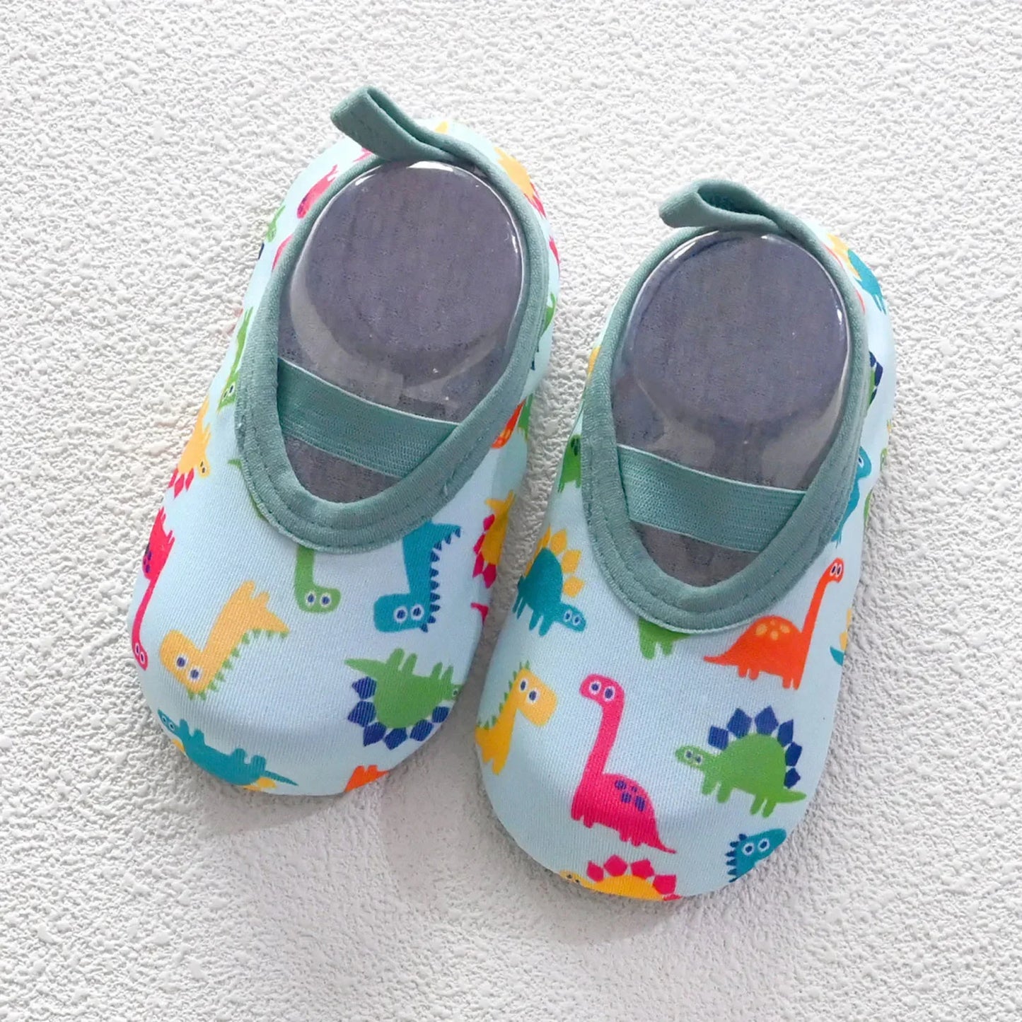 Unisex kids water shoes, lightweight quick-dry toddler aqua sneakers with non-slip soles for babies and toddlers