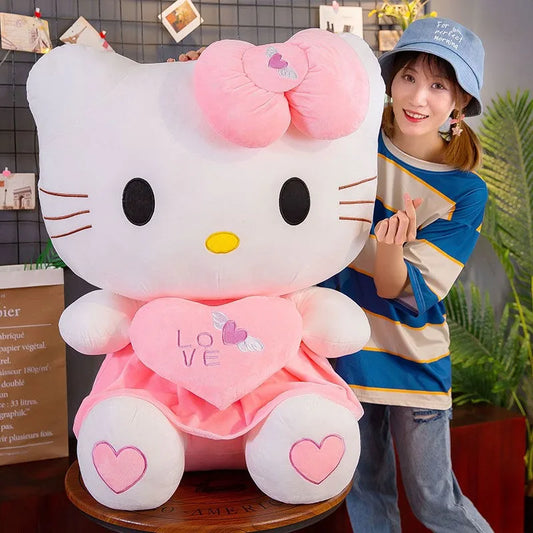 Anime Kawaii Hello Kitty Plush Toy