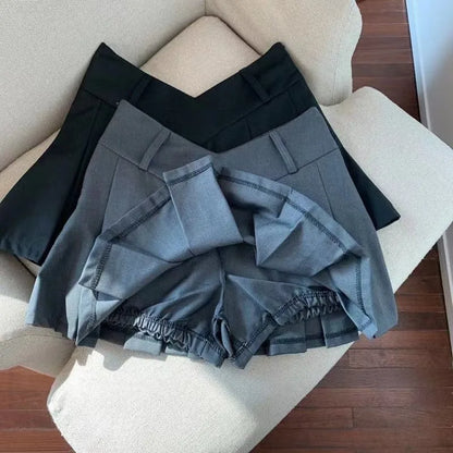 Y2K High Waisted Mini Skirt