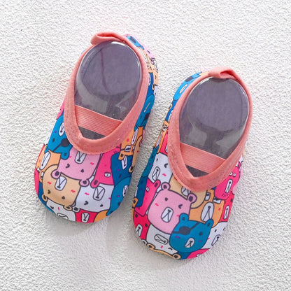 Unisex kids water shoes, lightweight quick-dry toddler aqua sneakers with non-slip soles for babies and toddlers