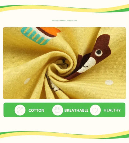 Cotton baby bodysuit with short sleeves, breathable fabric, and snap closure for newborns and infants – perfect summer babywear