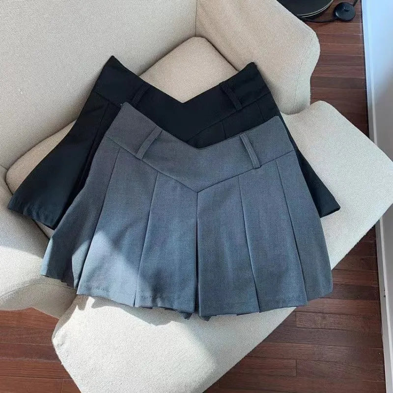 Y2K High Waisted Mini Skirt