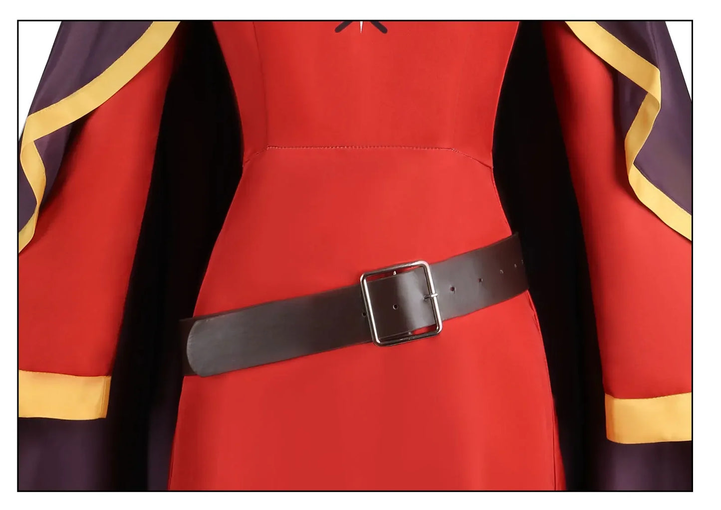 Megumin Cosplay Set – KonoSuba Witch Dress with Wig & Accessories