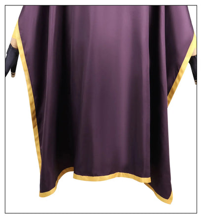 Megumin Cosplay Set – KonoSuba Witch Dress with Wig & Accessories