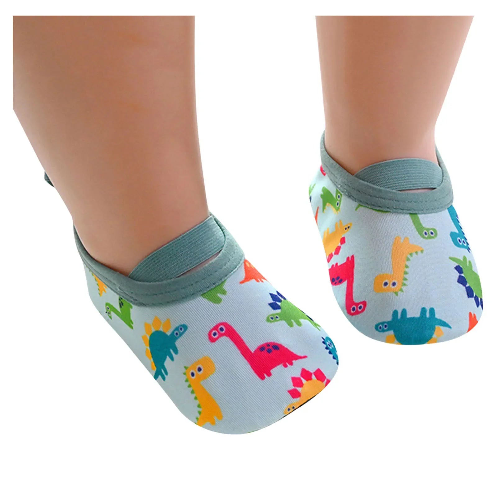 Unisex kids water shoes, lightweight quick-dry toddler aqua sneakers with non-slip soles for babies and toddlers