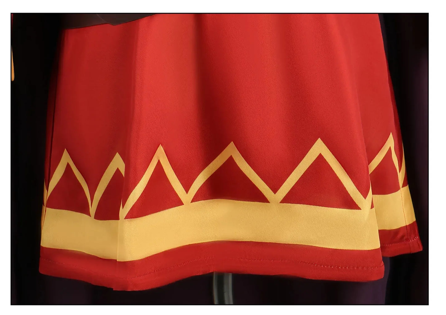 Megumin Cosplay Set – KonoSuba Witch Dress with Wig & Accessories
