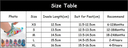Unisex kids water shoes, lightweight quick-dry toddler aqua sneakers with non-slip soles for babies and toddlers